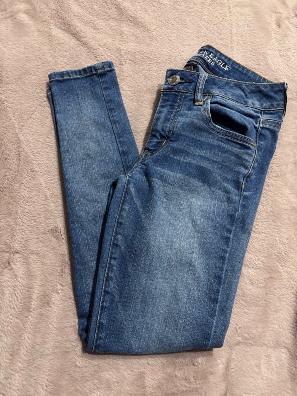 American Eagle Blue jegging Jeans